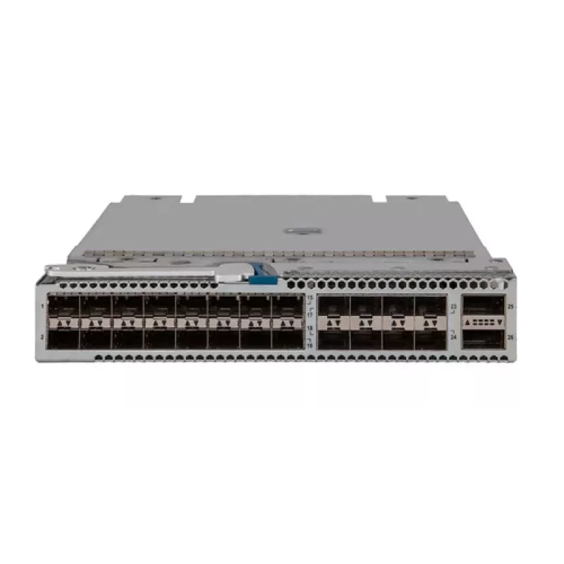 Hewlett Packard Enterprise HPE – Erweiterungsmodul – QSFP+ x 2 + 10 Gigabit SFP+ x 24 – für FlexFabric 5930 32QSFP+, 5930 4-Slot, 5930-32QSFP+ TAA (JH181A)