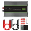 Qoltec Monolith Netzteil Auto 4000 W Schwarz