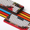 Tastatur Ducky IQUNIX F97 Graffiti Blaze Wireless Gaming Tastatur, RGB, Moonstone-Turbo-Switches