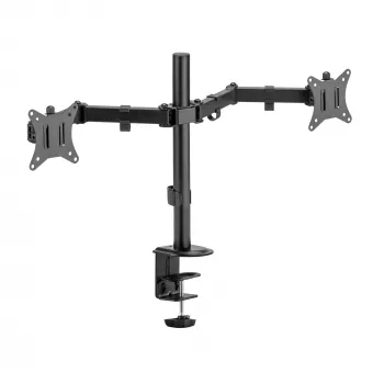 Monitor-Wandhalterung SBOX LCD-352/2-2 für 13–32 Zoll Bildschirme, Doppelarm, 2×8 kg Traglast, VESA 100×100