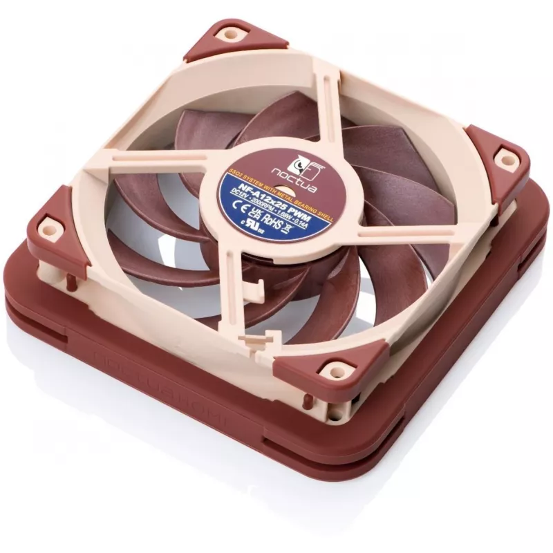 Dichtlippe Noctua NV-MPG1-12.brown für 120-mm-Lüfter — Mehrzweck braun