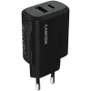 CANYON Ladegerät OnCharge 250 25W 1xPD 1xQC EU Schwarz
