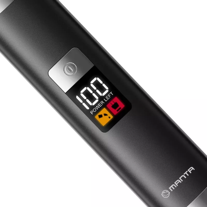 Manta HT-02BK Trimo Barttrimmer, Schwarz