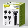 Elektrisches 5-in-1 wiederaufladbares wasserdichtes Rasierset Maestro MR-675 mit USB-Ladefunktion