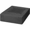 SilverStone MILO ML10 - USFF - Mini-ITX - ohne Netzteil - Schwarz - USB/Audio (SST-ML10B)