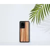 Handyhülle man and wood für Samsung Galaxy S20 Ultra — cappuccino Schwarz