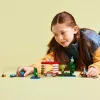 LEGO Minecraft Set 21275 TNT Dschungelhaus Bauspielzeug, 287 Teile, 2 Minifiguren, ab 8 Jahren