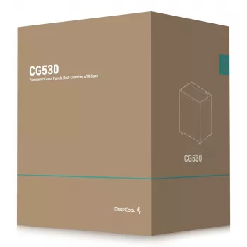 DeepCool CG530 Midi Tower Schwarz