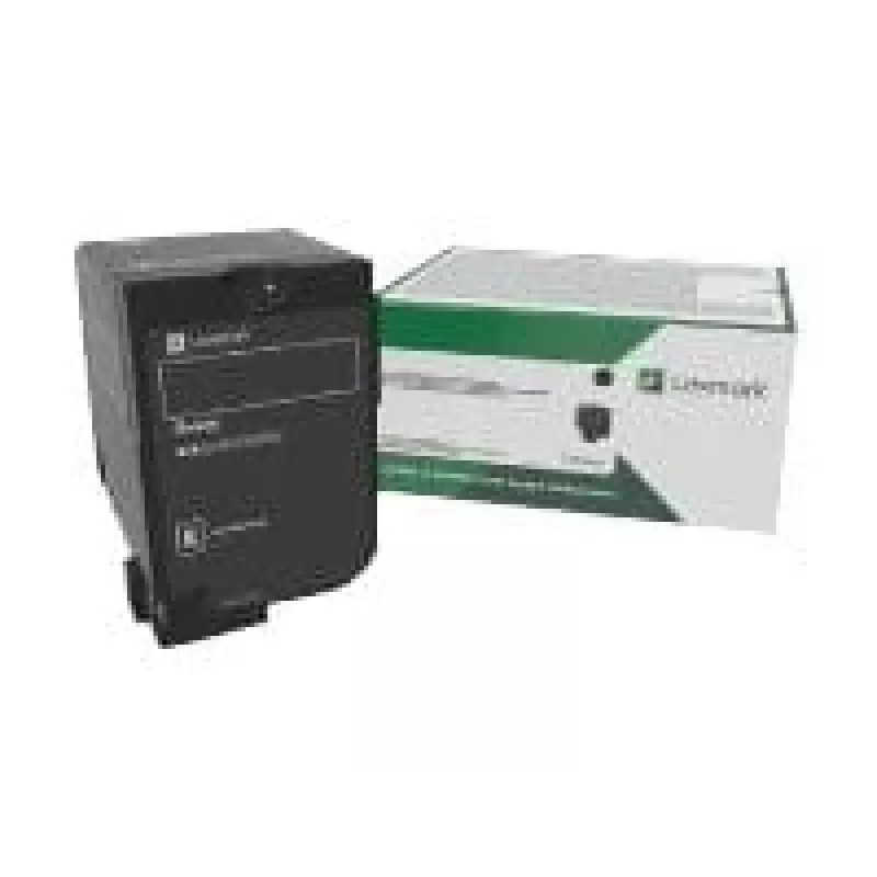 Toner Lexmark TONER RETURN OPEN Schwarz CRTG 73B20K0 2500 Seiten Schwarz