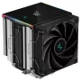 CPU-Luftkühler DeepCool AK620 Digital SE, Dual-Tower, 6x Ø6mm Heatpipes, 2x 120mm PWM-Lüfter, RGB, Höhe 161 mm