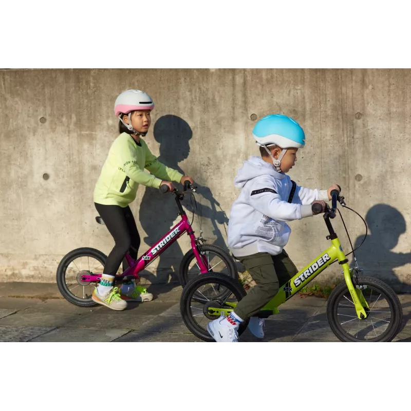 Fahrradhelm HJC GLEO MT Grau Pink — leichter verstellbarer Kinder- und Jugendhelm