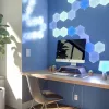 Intelligenter Funk-Schalter Nanoleaf N4400C02-1BUT — batteriebetrieben, anpassbare Steuerung für intelligente Leuchten und Geräte