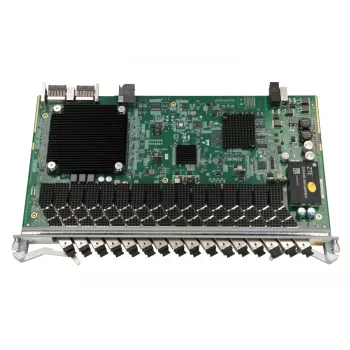 ZTE GFCH C+ CARD — XGSPON & GPON Combo Line Card, 16 Ports