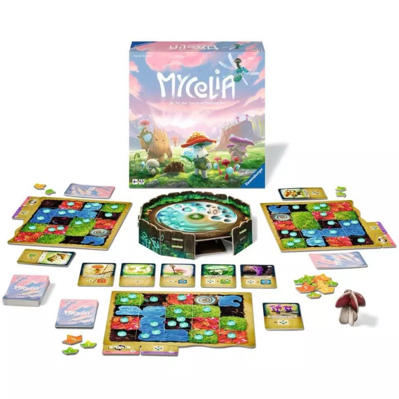 Mycelia, Brettspiel