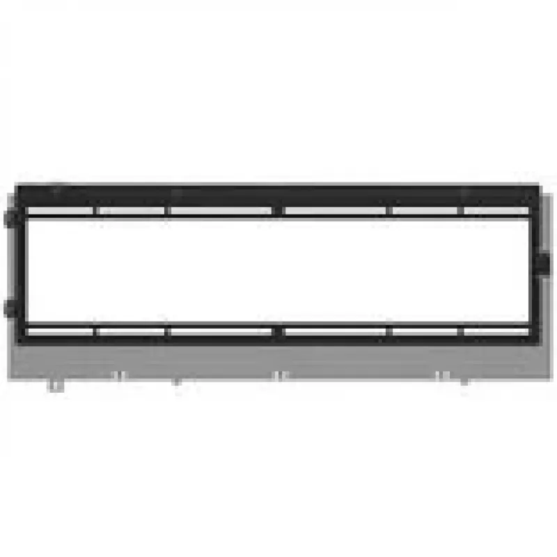 HAVN HS 420 Lüfterhalterungen für 360-mm-Radiatoren - schwarz