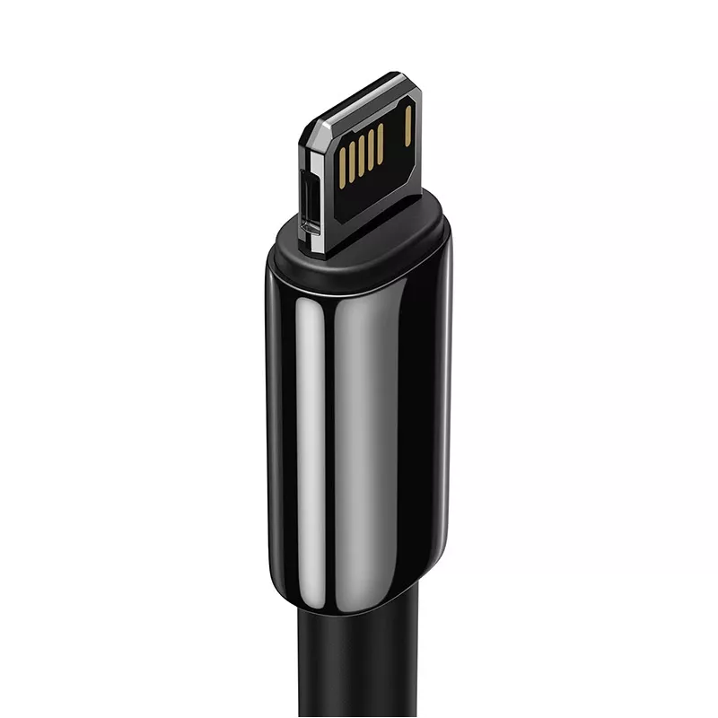 Baseus CALWJ-A01 Lightning-Kabel 2 m Schwarz 2,4 A