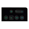 Logitech G Prodigy G213 - Gaming-Tastatur - Hintergrundbeleuchtung - Ungarisch (920-010739)