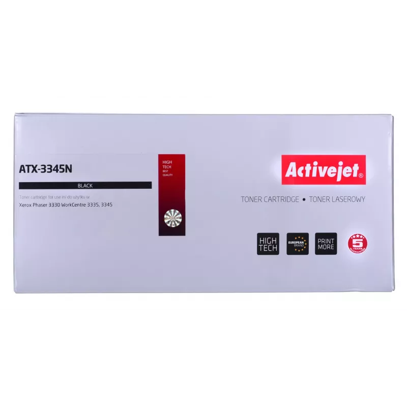 Activejet ATX-3345N Toner (Ersatz für Xerox 106R03773; Supreme; 3000 Seiten; schwarz)