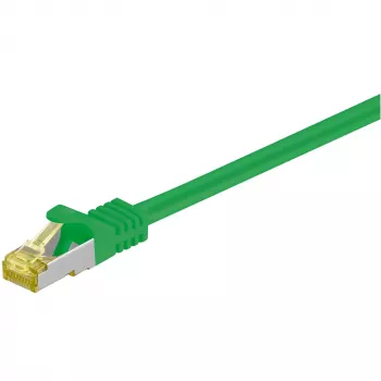 Netzwerkkabel Goobay 91586 RJ-45 Cat7 1m Grün