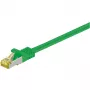Netzwerkkabel Goobay 91586 RJ-45 Cat7 1m Grün