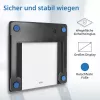 Badezimmer-Körperanalysewaage ADE Ines BA2300-1 — schwarz, Körperzusammensetzungsmessung