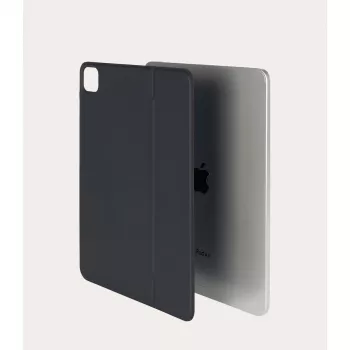 Tucano MAGNET Backcover für iPad Air 11 (M2/M3) / iPad Air 10.9 (4./5. Gen), Schwarz, IPDA11M2MAG-BK
