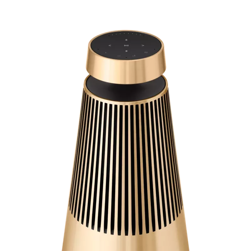 Tragbarer Lautsprecher Bang & Olufsen BeoSound 2 Gold