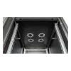 ROLINE 19-Zoll Serverschrank Basic 26 HE, 600x1000 BxT perforiert schwarz