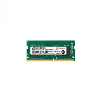 Transcend JM2666HSE-16G JetRam Arbeitsspeicher, 16GB, DDR4, 2666 MHz, SO-DIMM, 1Rx8, 2Gx8, CL19, 1,2V