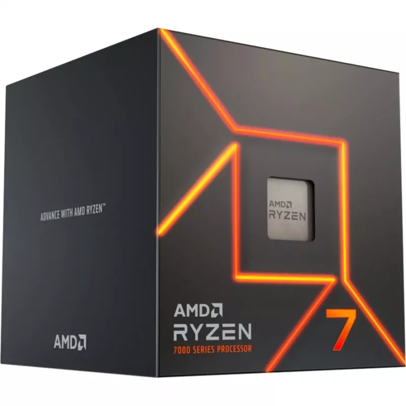 Prozessor AMD Ryzen 7 7700 3,8 GHz 8 Kerne 32 MB L3 Sockel AM5