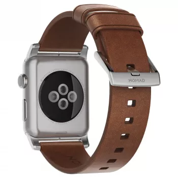 Band Nomad NM1A4RSM00 für Smartwatch – Braunes Leder