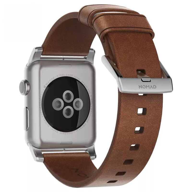Band Nomad NM1A4RSM00 für Smartwatch – Braunes Leder
