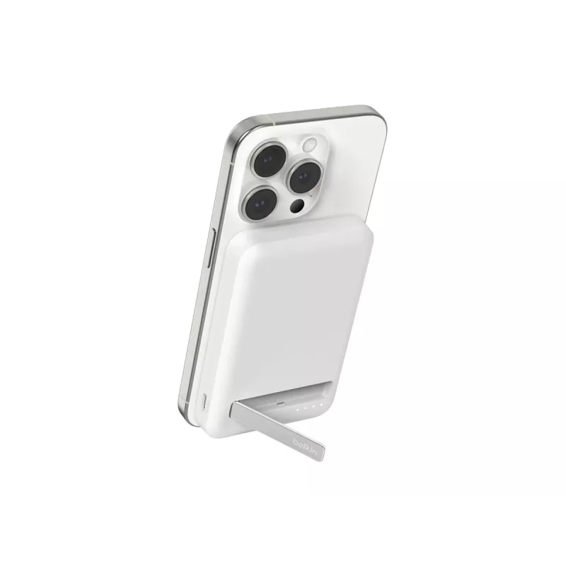 Belkin BoostCharge Pro 8000 mAh Kabelloses Laden Weiß