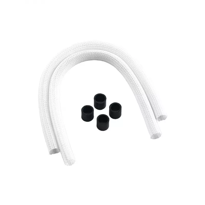 Cablemod CM-ASK-S2KW-R AIO - Auto-Kabelhülsen-Set (Series 2), Farbe Schwarz-Weiß