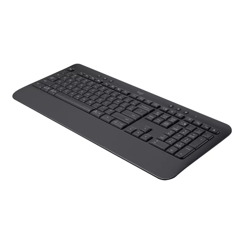 Tastatur Logitech SIGNATURE K650 Full-size Wireless Bluetooth Membrane