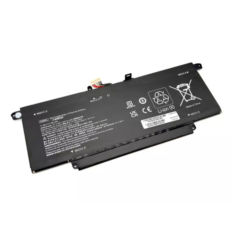 Ersatzakku 6 Zellen für HP Elite Dragonfly G3, Li-Ion 5673 mAh, 11,58 V, 68,4 Wh, schwarz