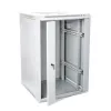 Digitus DN-W19 18U/600 Rackschrank Freestanding Rack Grau