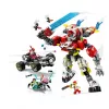 LEGO DREAMZZZ 71497 Coopers Tiger Mech und Zeros Hot Rod Car