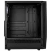 Kolink VOID RGB Tower-Gehäuse Schwarz LED-Lüfter Fenster Staubfilter PC E