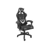 FURY Avenger L Universal Gaming Chair mit gepolsterter Sitzfläche Schwarz