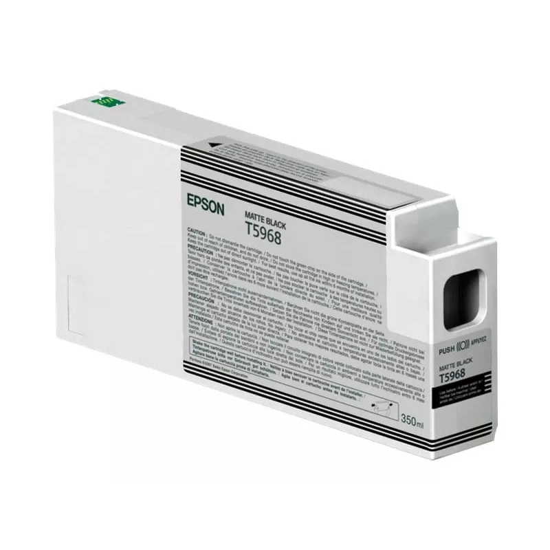 Epson T59680N UltraChrome HDR Tintenpatrone 1 Stück Original Mattschwarz