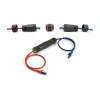 Netzwerkkabel DeLOCK 88144 RJ45 auf RJ45 Cat.6A Schwarz