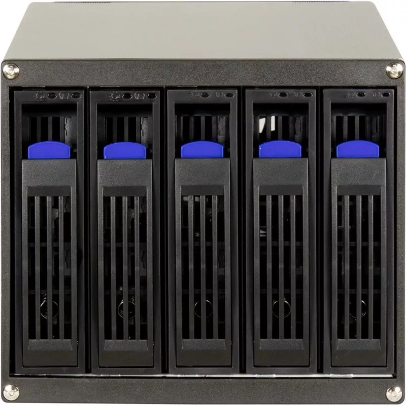 HDD-Gehäuse Inter-Tech ST-5255 Schwarz 2,5/3,5 Zoll