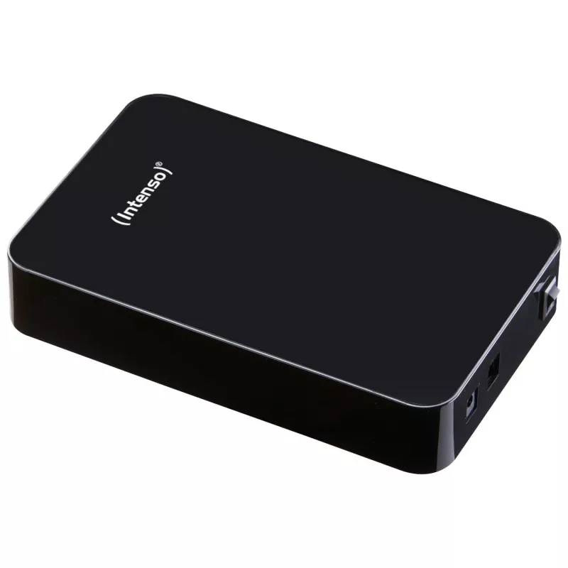 Intenso Memory Center externe Festplatte 6 TB 5400 U/min 3,5 Zoll USB Typ-A 3.2 Gen 1 (3.1 Gen 1) Schwarz