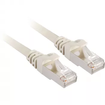 Netzwerkkabel Sharkoon CAT.6 RJ45 Grau 1m Cat6