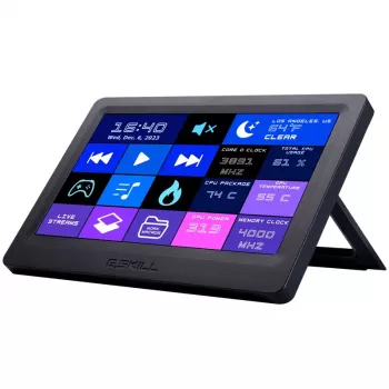7 Zoll LED Touchscreen-Display G.SKILL GD-A7PCCSK-WGD 1024x600 300 cd/m²