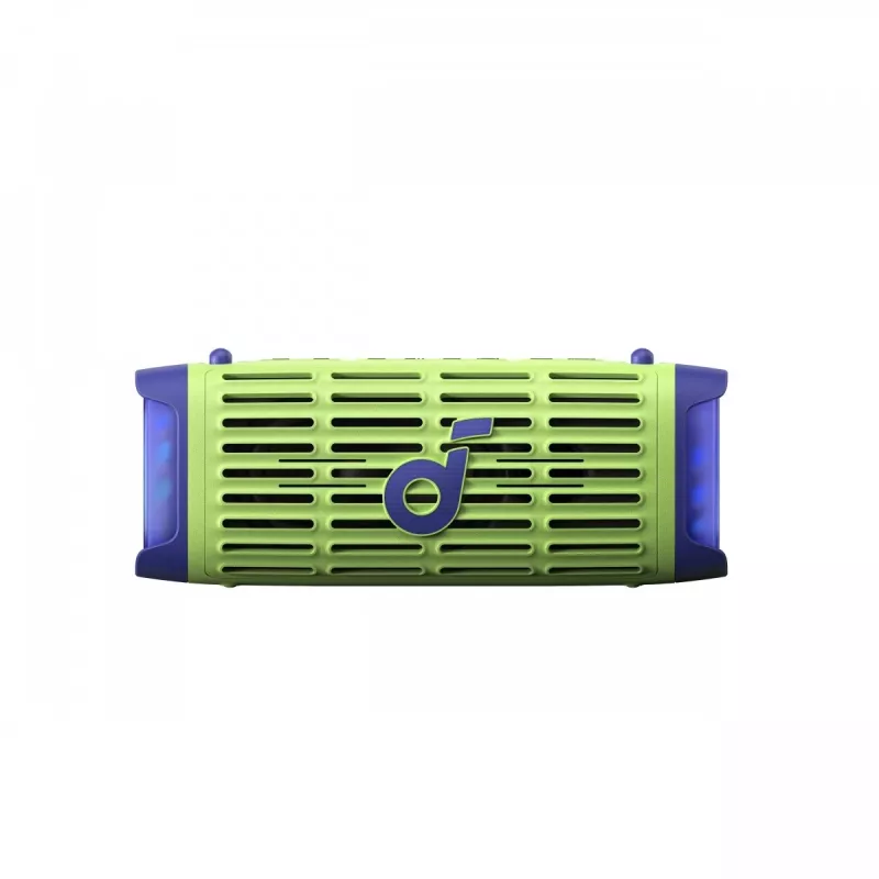 Tragbarer Lautsprecher Anker Soundcore Boom 3i — 50 W, Bluetooth, wasserdicht, grün