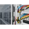 schlank-Patchkabel DIGITUS CAT6A F-FTP, 7 m, grau, RJ-45–RJ-45, 10 Gbit/s