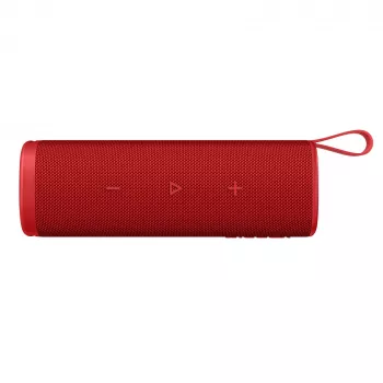 Tragbarer Stereo-Lautsprecher Xiaomi QBH4263GL, 2 Lautsprecher, rot, 0,597 kg