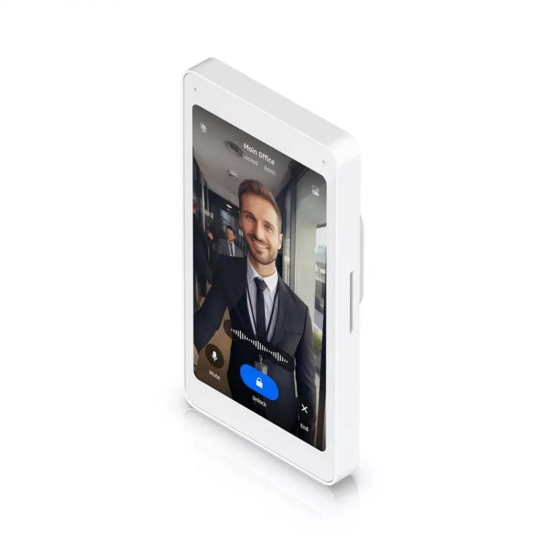 “Ubiquiti UA-Intercom-Viewer-3” Display, weiß, 72 mm, 135 mm